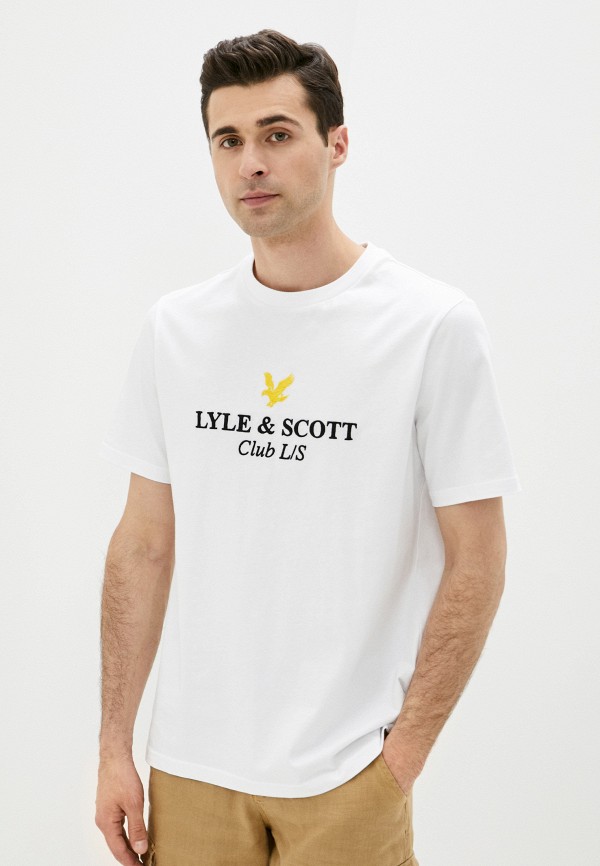 

Футболка Lyle & Scott, Белый