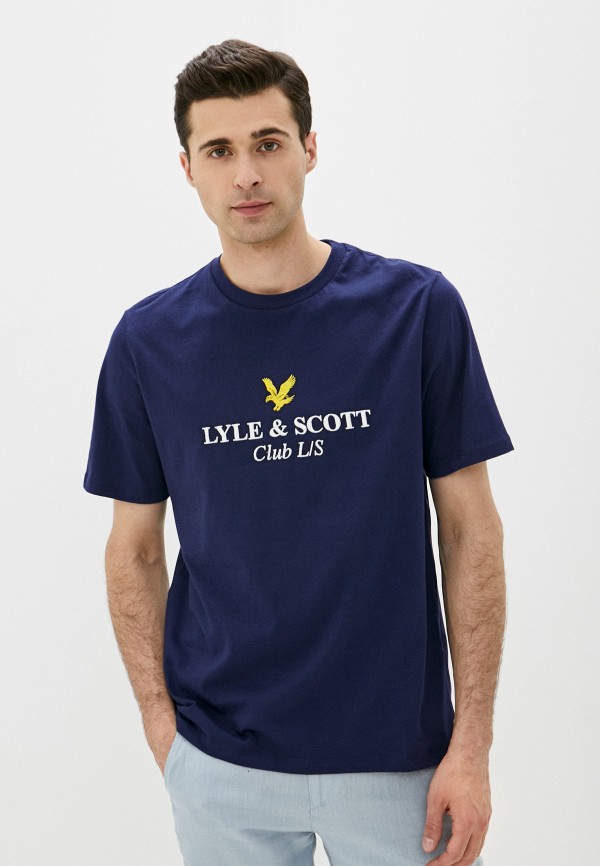 

Футболка Lyle & Scott, Синий