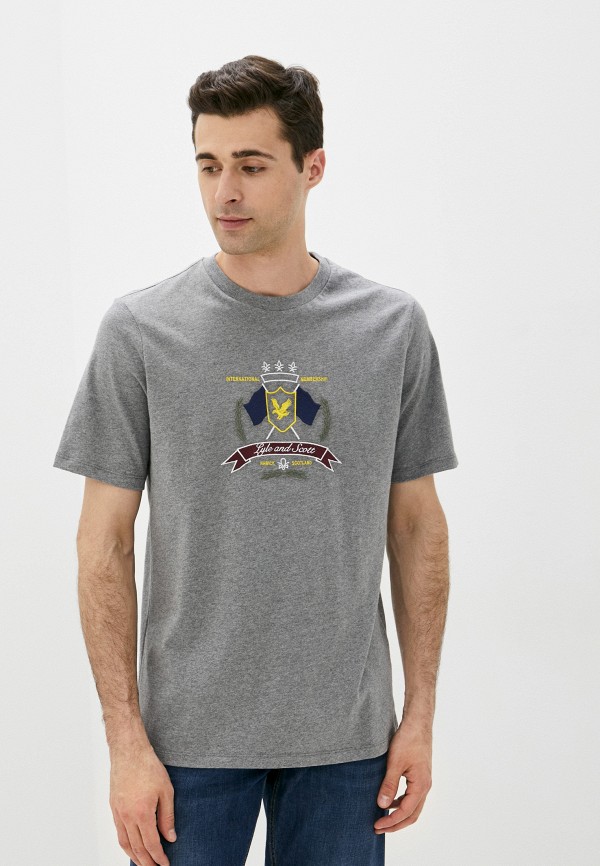 

Футболка Lyle & Scott, Серый