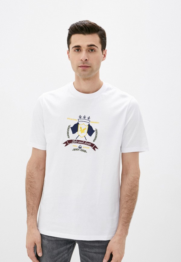 

Футболка Lyle & Scott, Белый