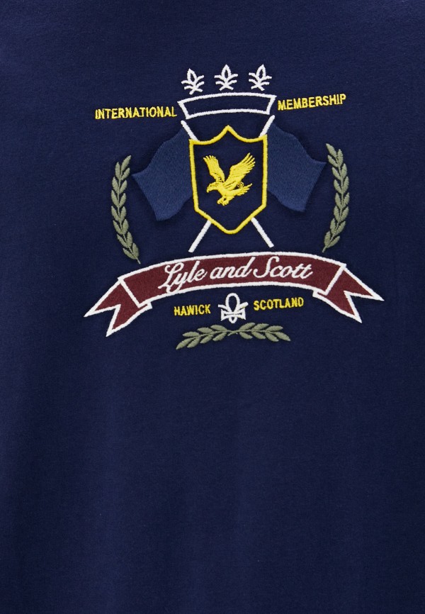 

Футболка Lyle & Scott, Синий