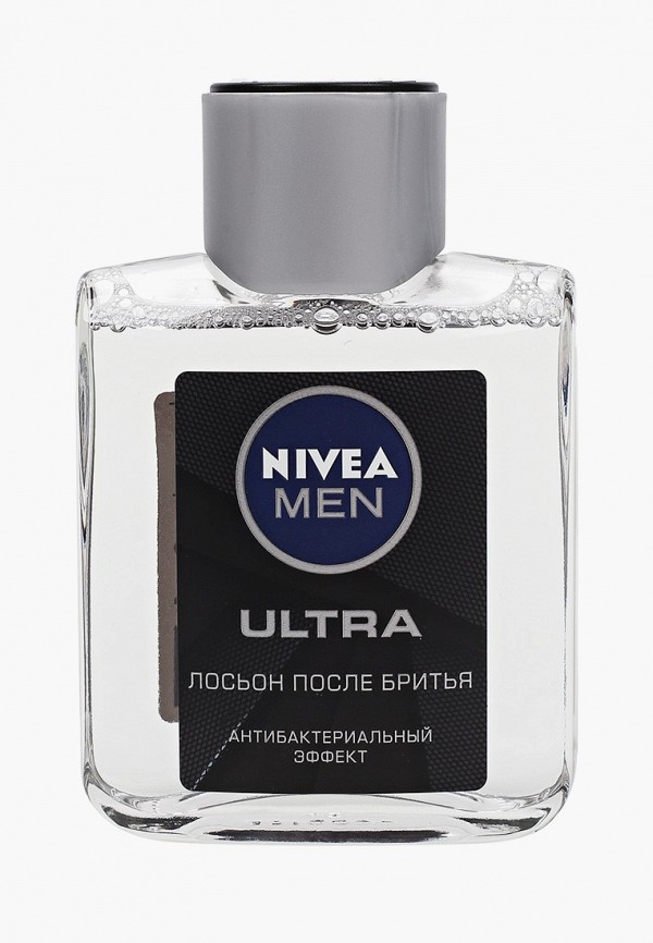 

Лосьон после бритья Nivea, Белый, ULTRA с антибактериальным эффектом, 100 мл.