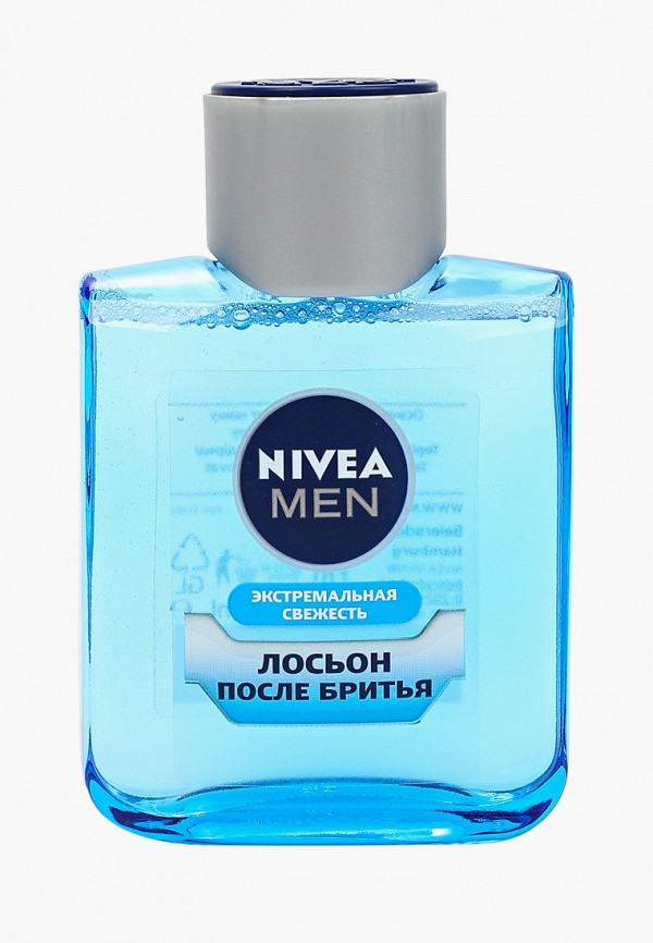 

Лосьон после бритья Nivea, Прозрачный, "Экстремальная свежесть с ментолом", 100 мл