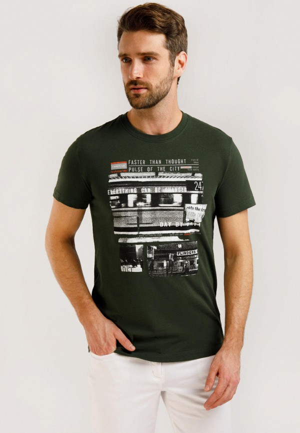 

Футболка Finn Flare, Хаки