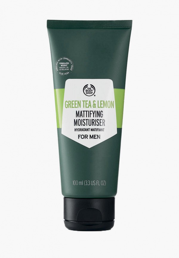

Гель для лица The Body Shop, Белый, дневной, "Зеленый чай и лимон, 100 мл"