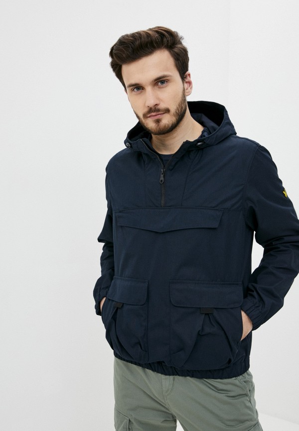 

Куртка Lyle & Scott, Синий, Overhead Jacket