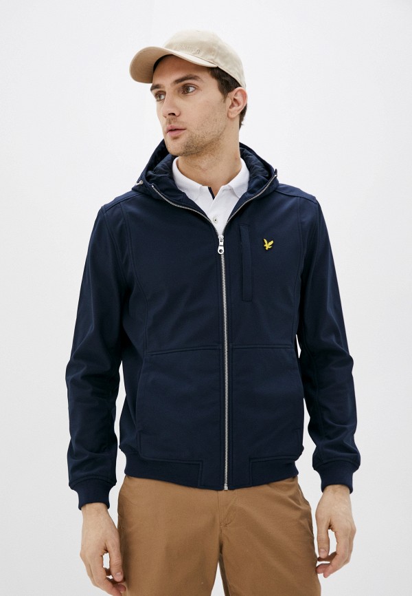 

Толстовка Lyle & Scott, Синий, Softshell Jacket