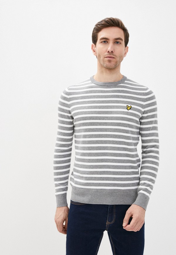 

Джемпер Lyle & Scott, Серый