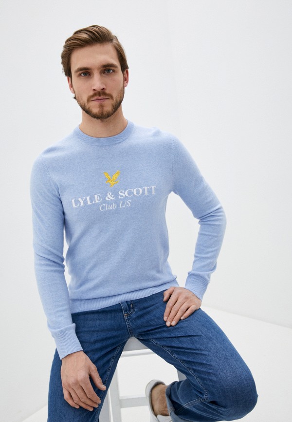 

Джемпер Lyle & Scott, Голубой