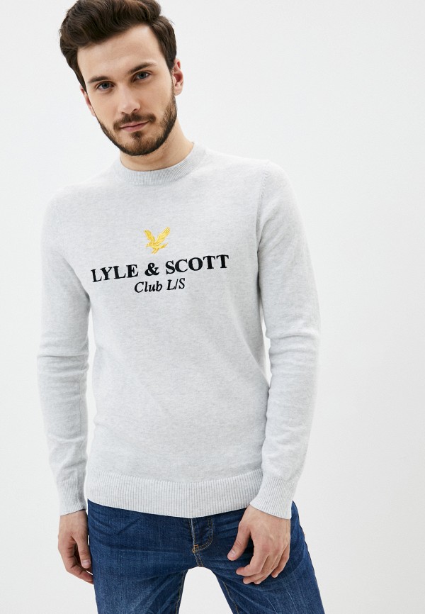 

Джемпер Lyle & Scott, Серый