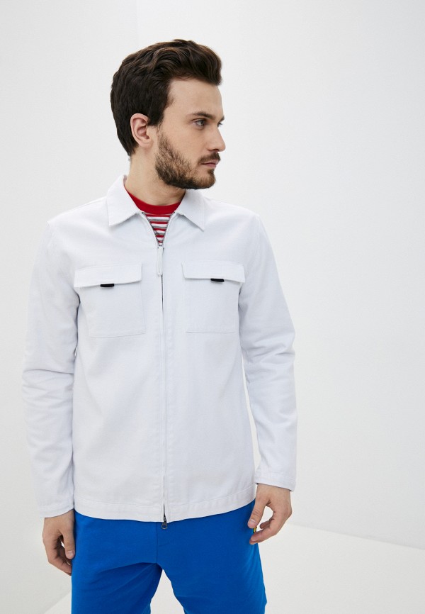 

Куртка Lyle & Scott, Белый, Overshirt
