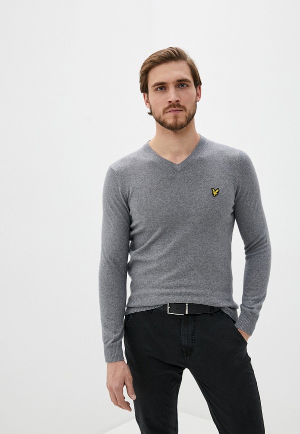 

Пуловер Lyle & Scott, Серый
