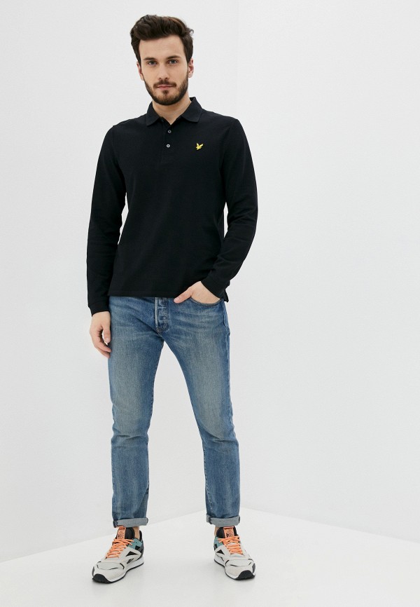 

Поло Lyle & Scott, Черный