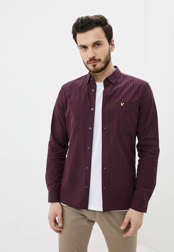 

Рубашка Lyle & Scott, Разноцветный, Slim Fit Gingham Shirt