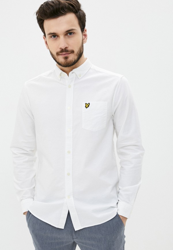 

Рубашка Lyle & Scott, Белый