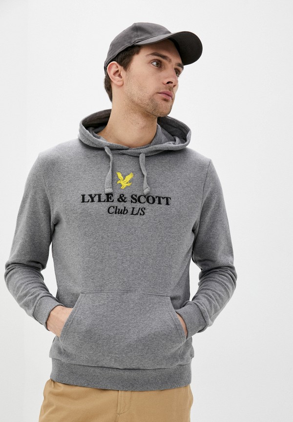 

Худи Lyle & Scott, Серый