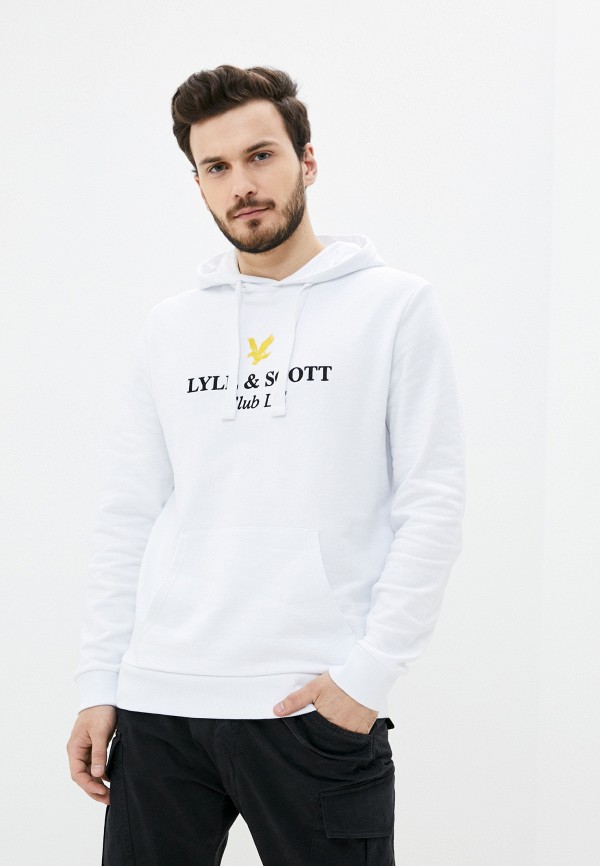 

Худи Lyle & Scott, Белый, Club L/S Hoodie