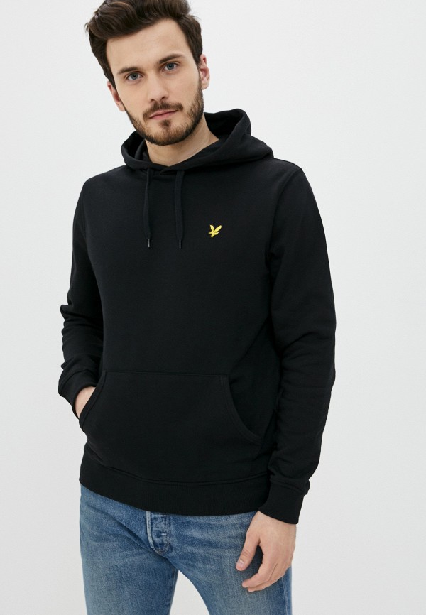 

Худи Lyle & Scott, Черный