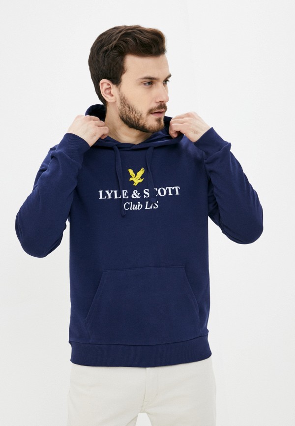 фото Худи lyle & scott