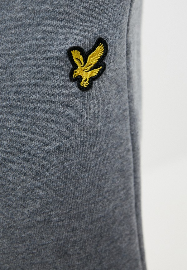 Шорты Lyle & Scott цвет серый  Фото 4