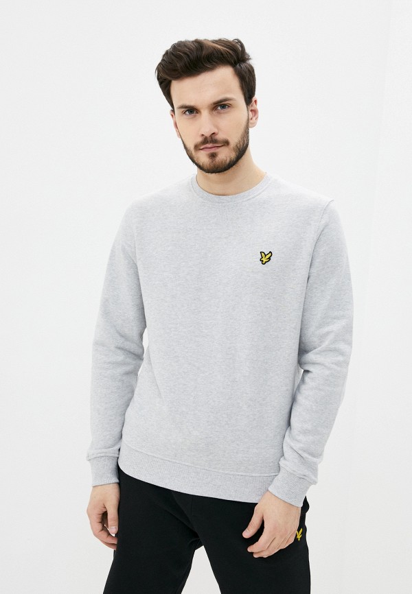 

Свитшот Lyle & Scott, Серый, Crew Neck Sweatshirt