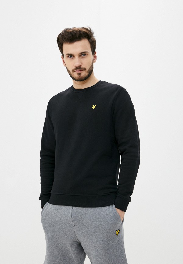 

Свитшот Lyle & Scott, Черный