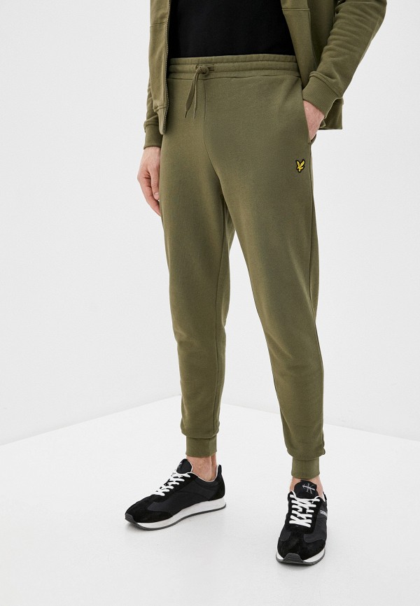 

Брюки спортивные Lyle & Scott, Хаки, Skinny Sweat Pant