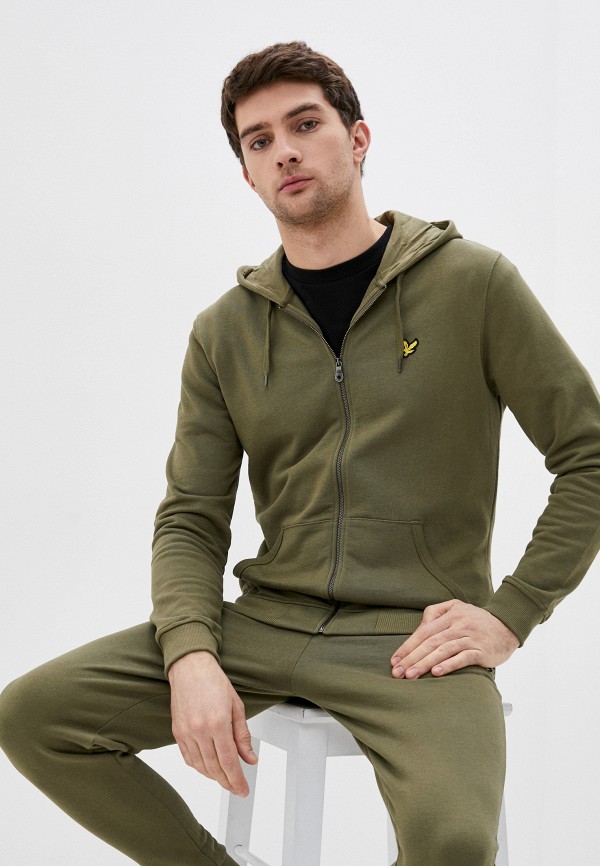 

Худи Lyle & Scott, Zip Through Hoodie