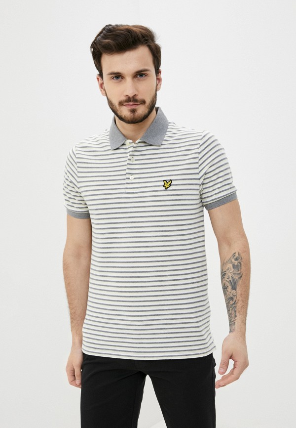 

Поло Lyle & Scott, Серый