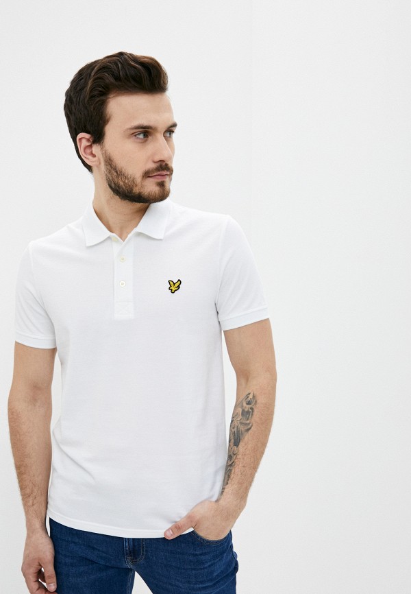 

Поло Lyle & Scott, Белый