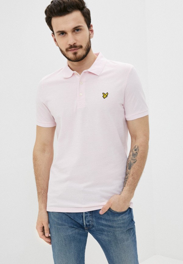 

Поло Lyle & Scott, Розовый