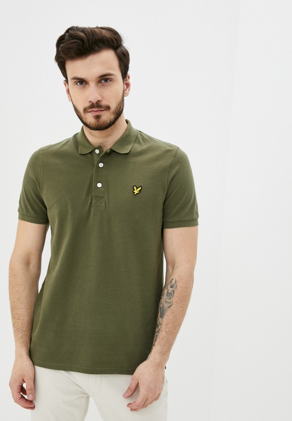 

Поло Lyle & Scott, Хаки