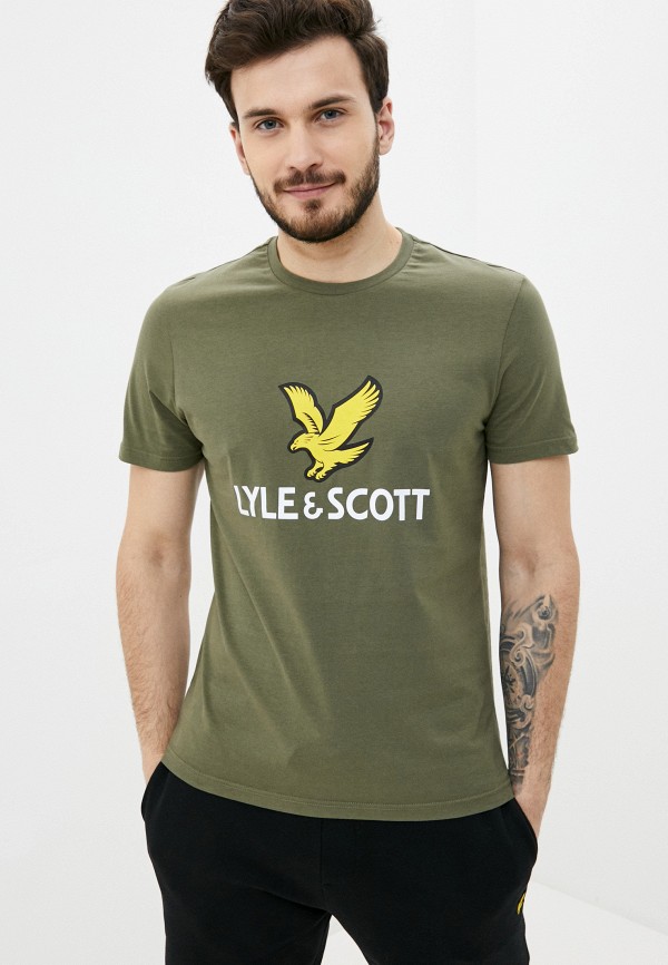 

Футболка Lyle & Scott, Хаки