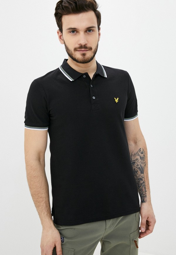 

Поло Lyle & Scott, Черный