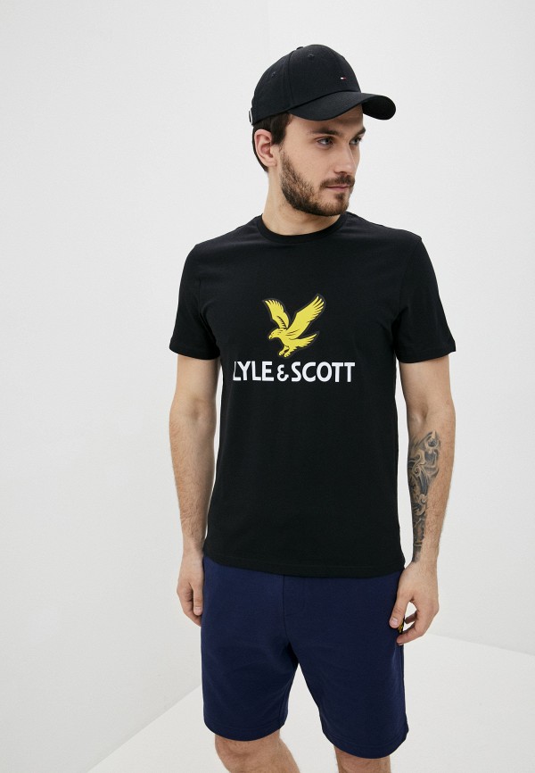 фото Футболка lyle & scott