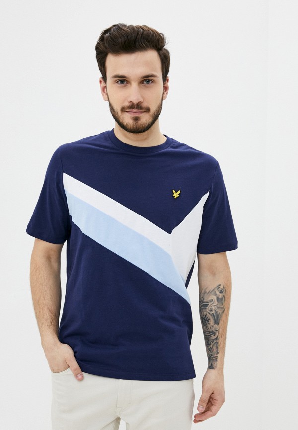 

Футболка Lyle & Scott, Синий