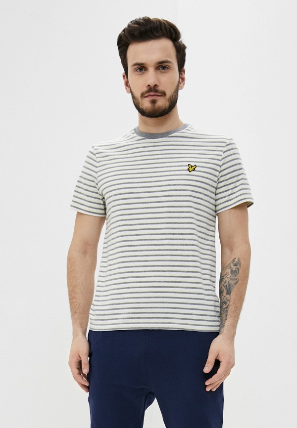 

Футболка Lyle & Scott, Stripe Ringer T-Shirt