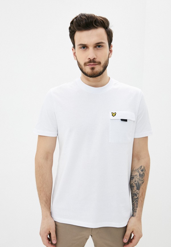 

Футболка Lyle & Scott, Белый, Chest Pocket T-shirt