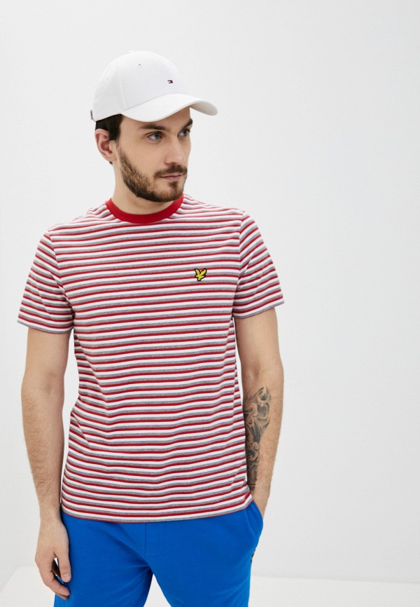 

Футболка Lyle & Scott, Красный
