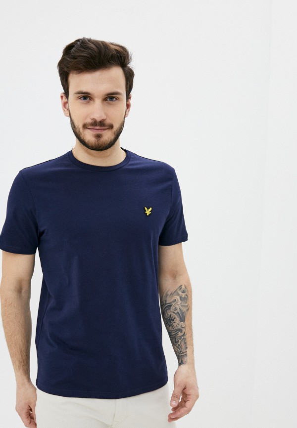 

Футболка Lyle & Scott, Синий, Plain T-shirt