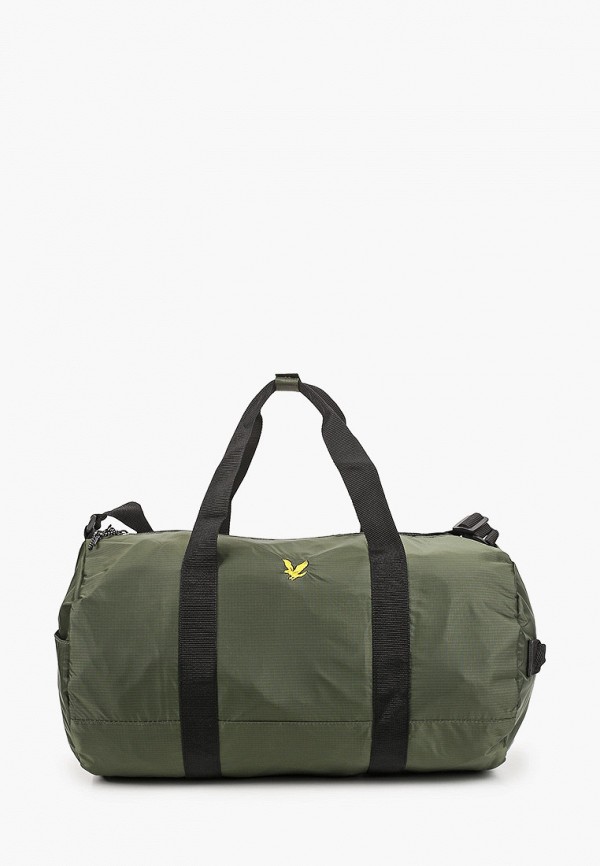 

Сумка спортивная Lyle & Scott, Хаки, Lightweight Barrel Bag