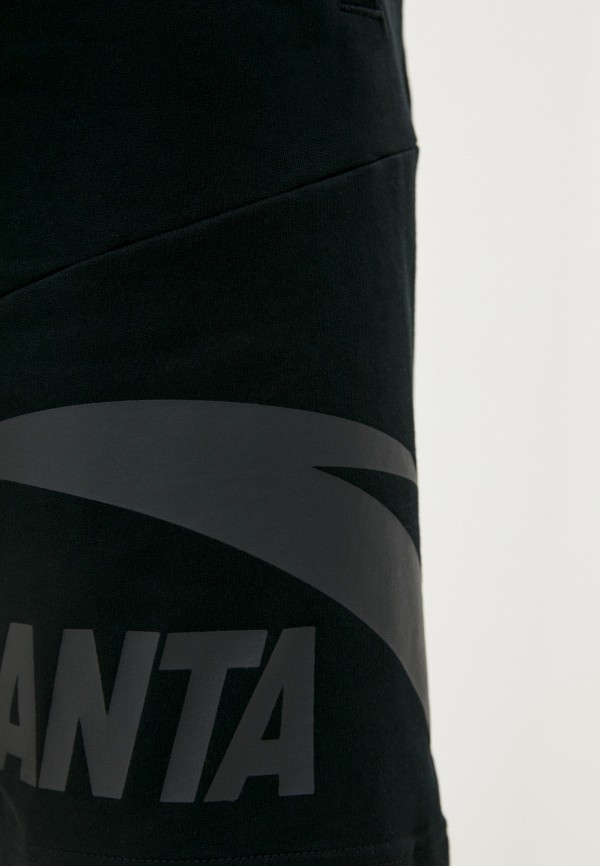 Шорты спортивные Anta цвет черный  Фото 4