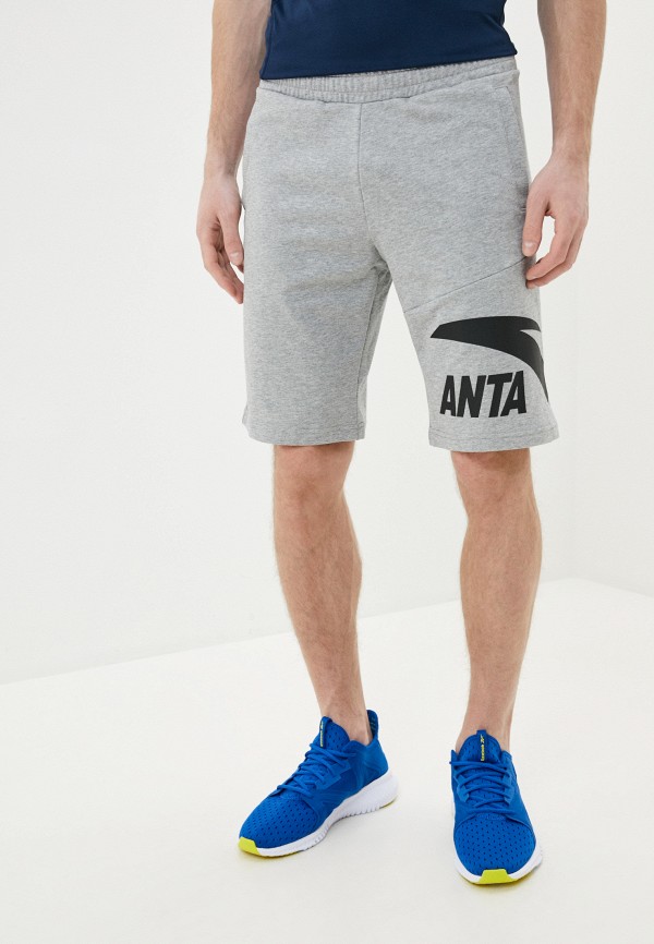 

Шорты спортивные Anta, Серый