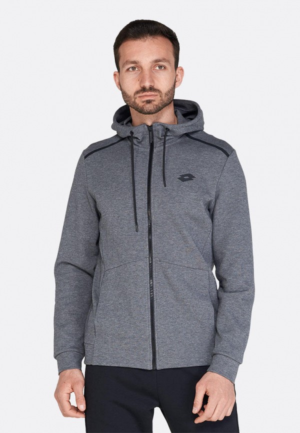 

Толстовка Lotto, Серый, DINAMICO II SWEAT FZ HD MEL CO