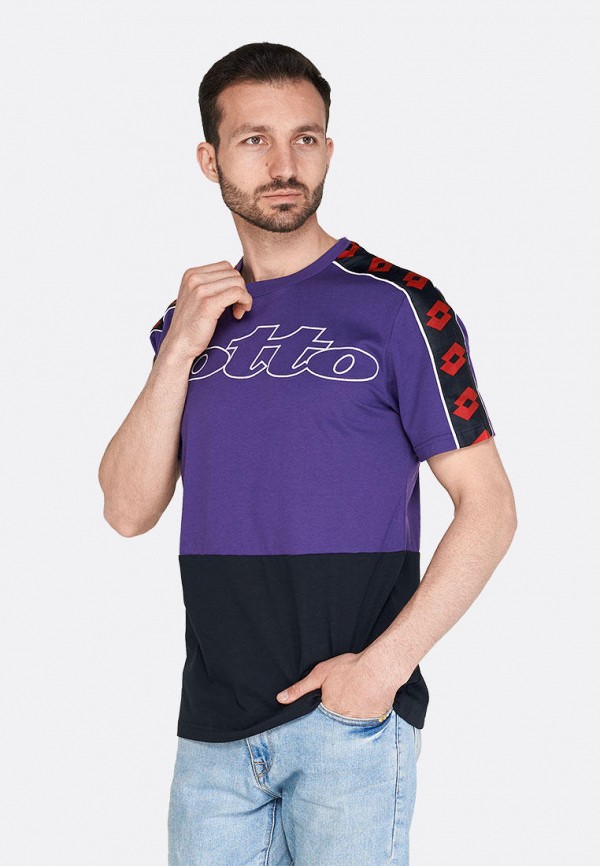 

Футболка спортивная Lotto, Фиолетовый, ATHLETICA PRIME TEE JS