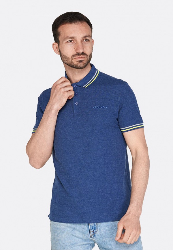 

Поло Lotto, Синий, POLO CLASSICA MEL PQ