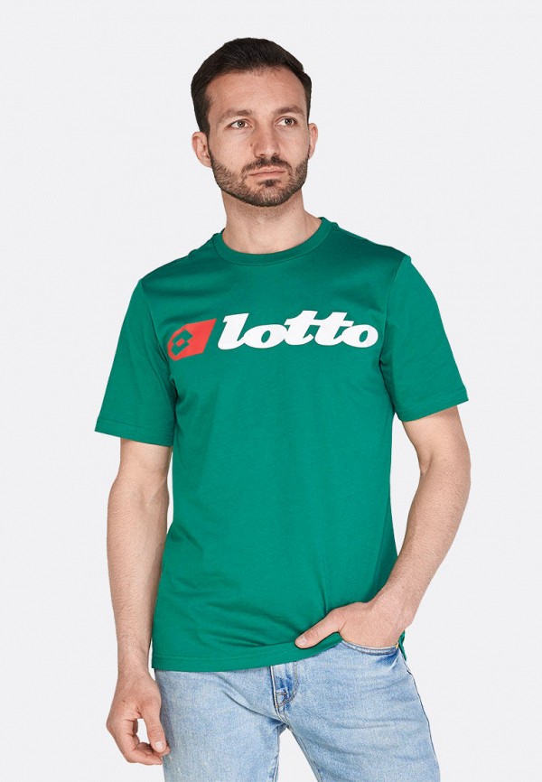 

Футболка спортивная Lotto, Зеленый, Lotto MP002XM20WWF