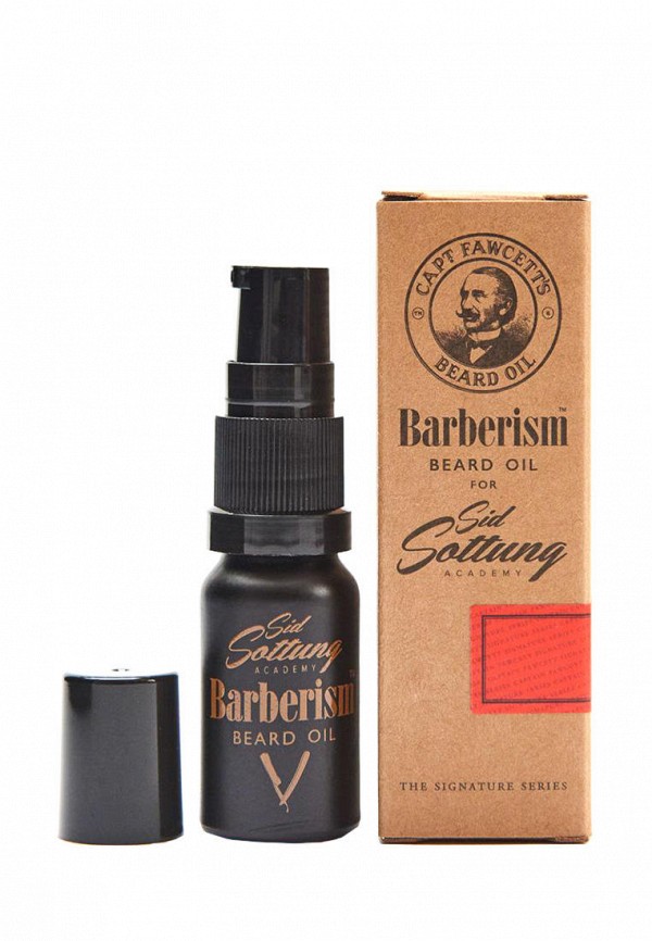 

Масло для бороды Captain Fawcett, Коричневый, 10 мл