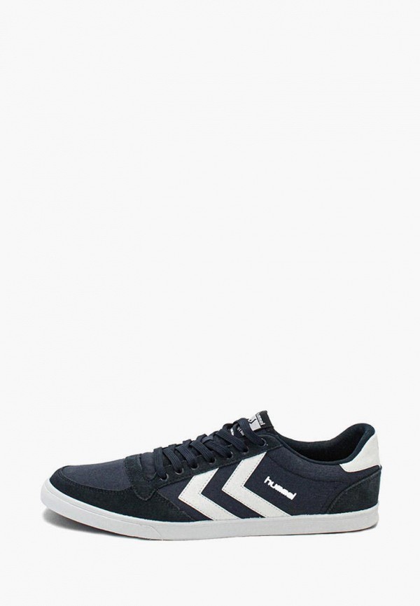 

Кеды Hummel, Синий, SLIMMER STADIL LOW