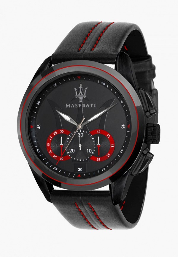 

Часы Maserati, Черный, TRAGUARDO